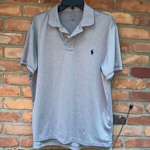 Men's Polo Ralph Lauren Performance Short Sleeve Shirt ~Large